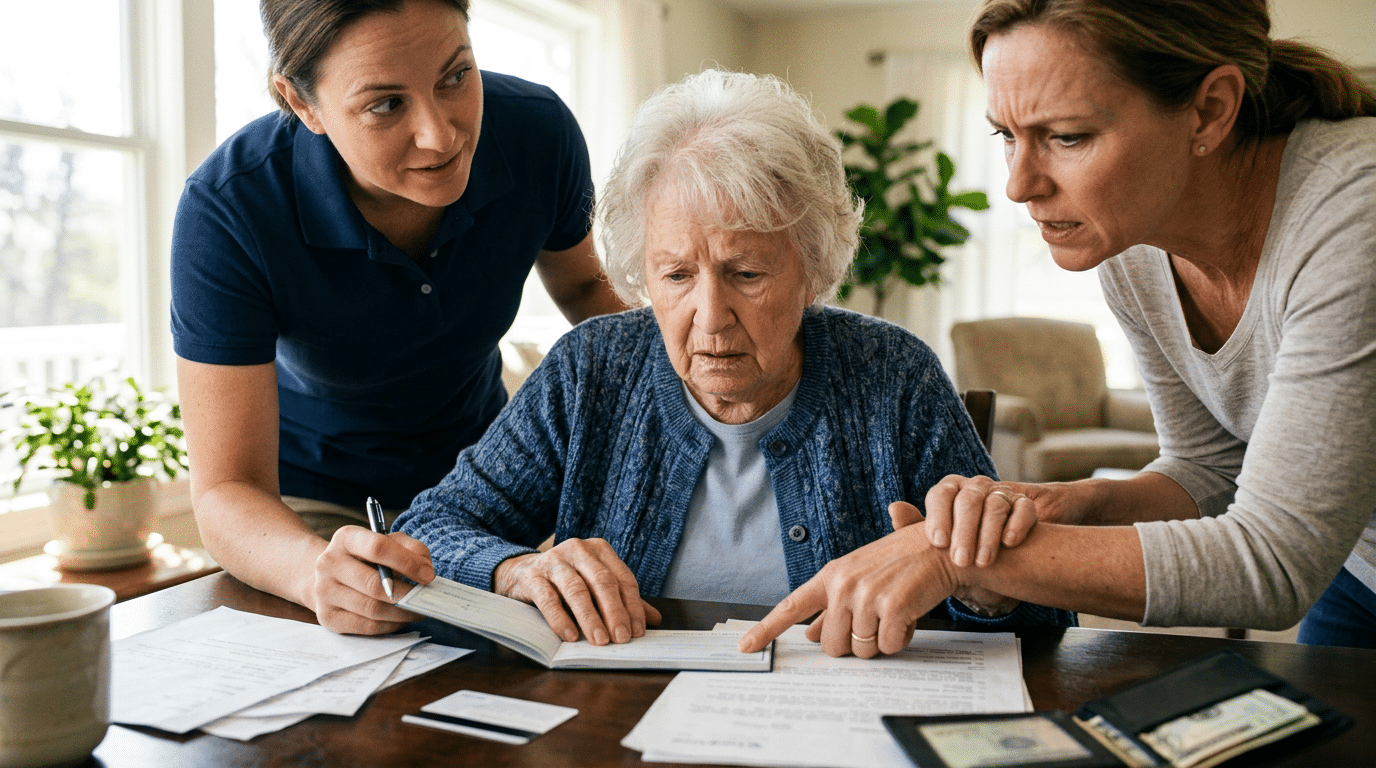 Family Members and Caregiver Financial Abuse