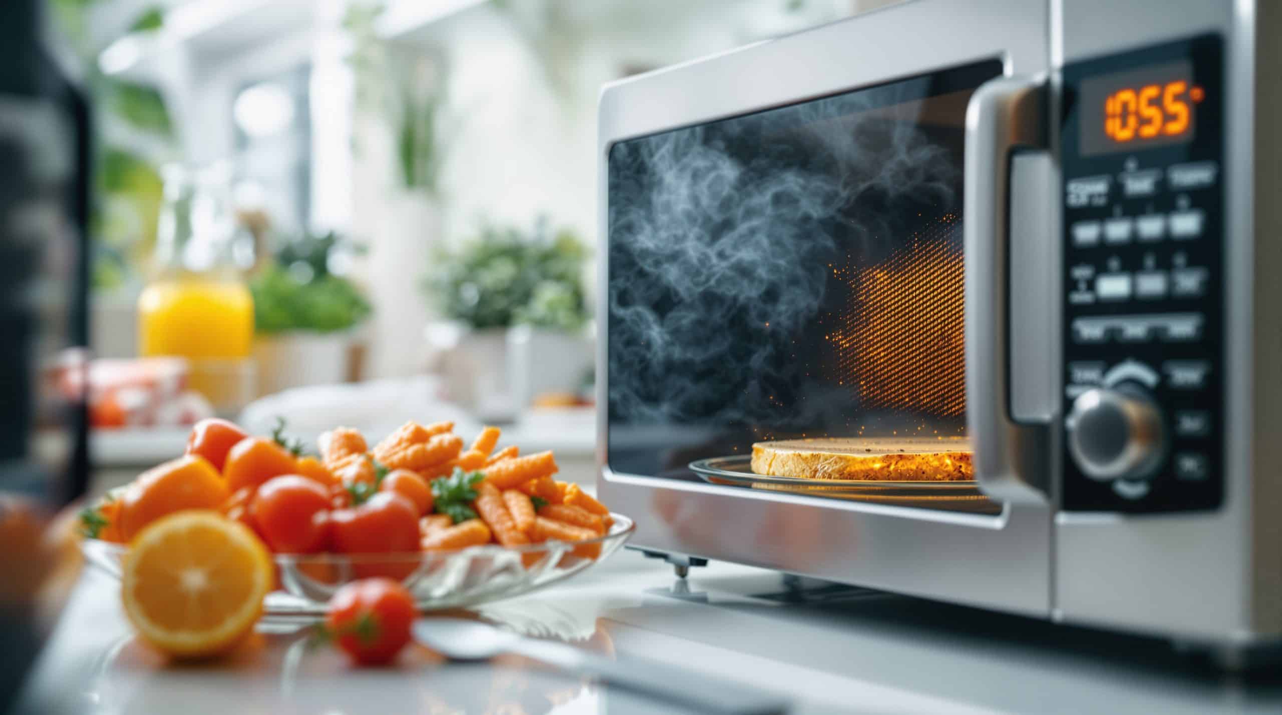 Microwave Cooking and Nutrient Destruction