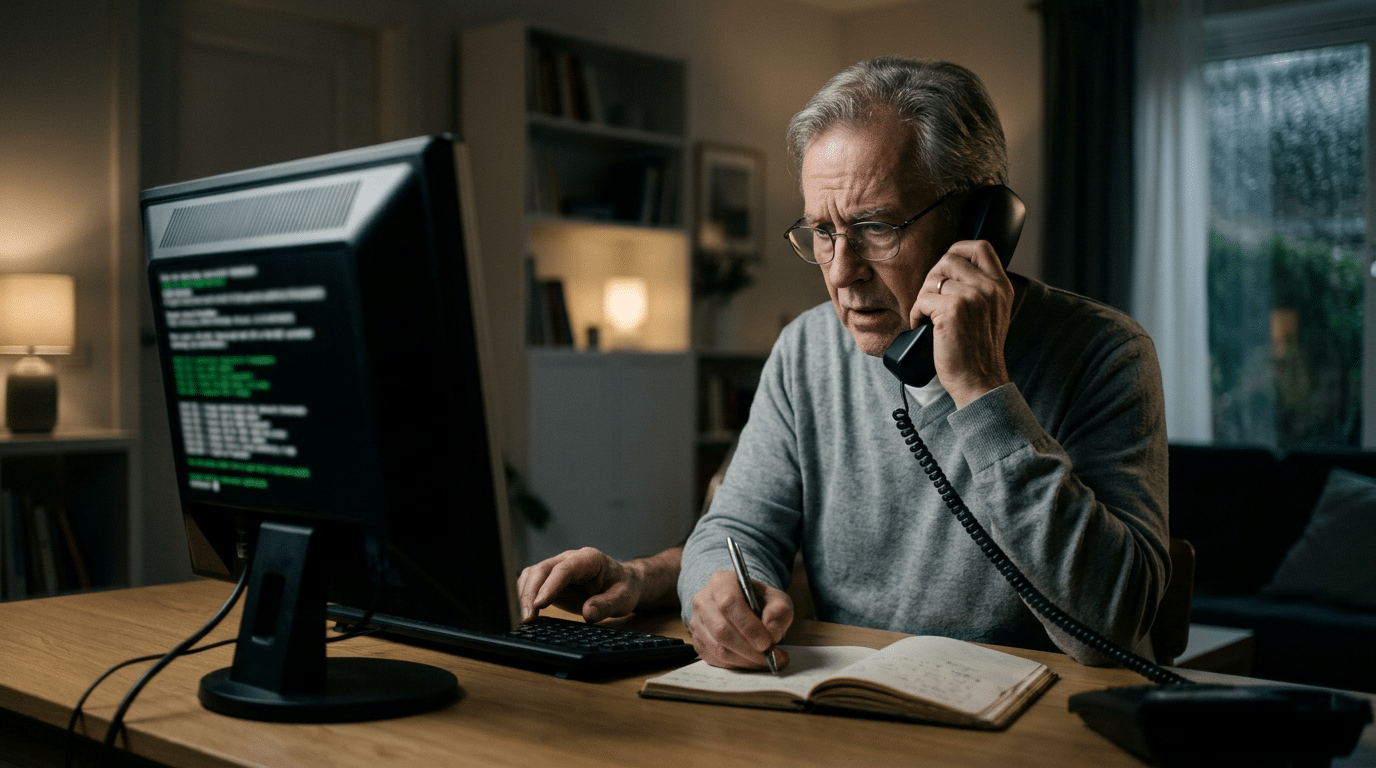 Tech Support Scam Calls and Their Deceptive Techniques