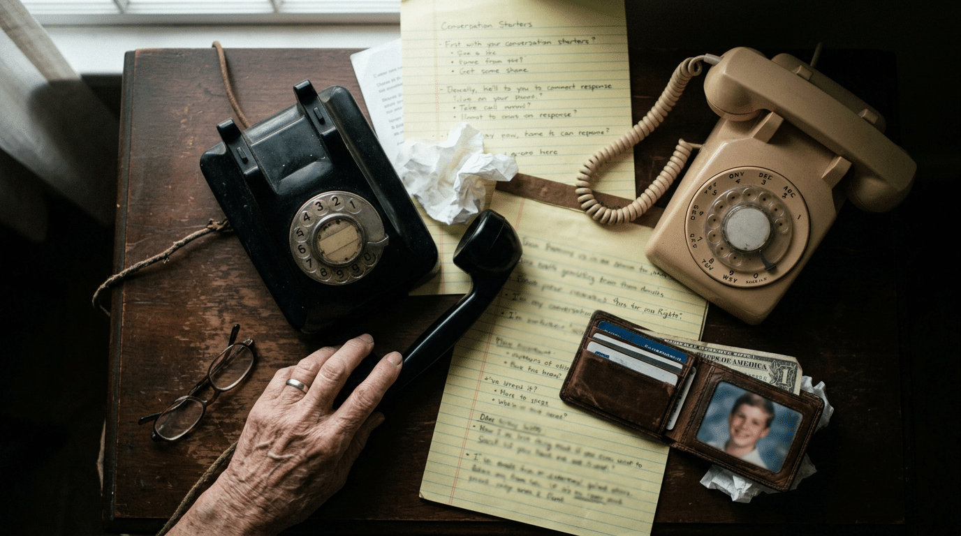 The Grandparent Scam and Family Emergency Fraud
