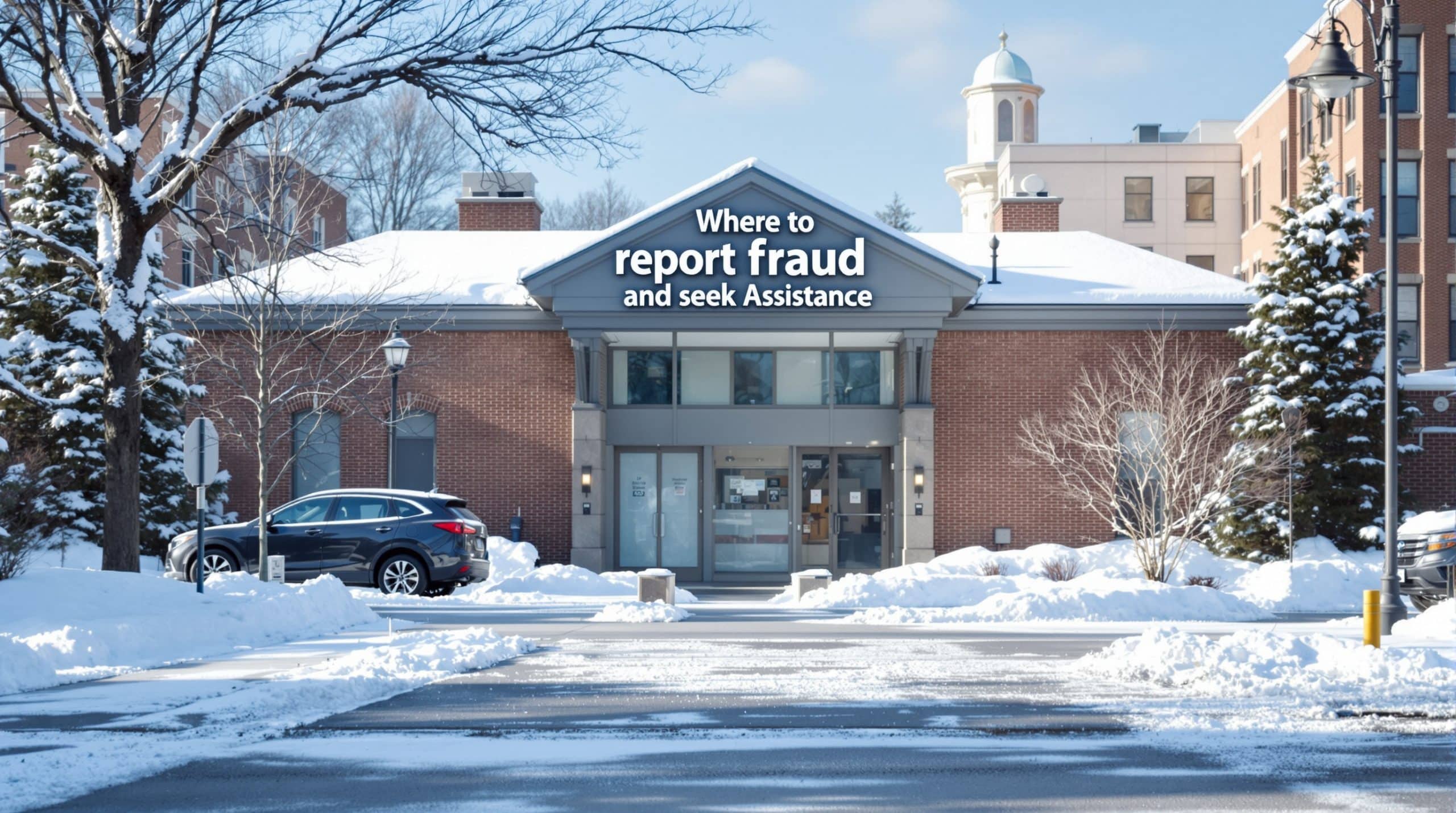 Where to Report Fraud and Seek Assistance